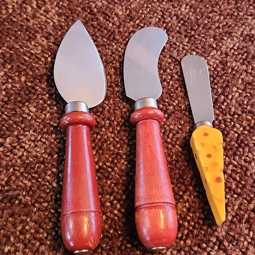 Williams Sonoma Cheese speader set - stainless steel